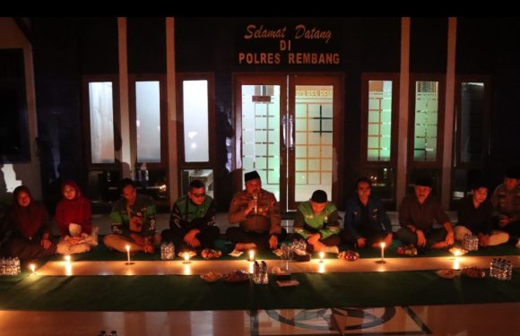 Kapolres Rembang Sampaikan Situasi Terkini, Pasca Demo Anarkis Di Berbagai Daerah
