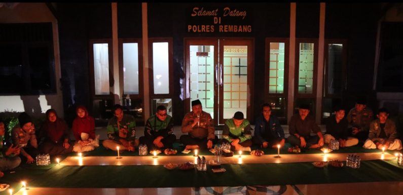 Kapolres Rembang Sampaikan Situasi Terkini, Pasca Demo Anarkis Di Berbagai Daerah