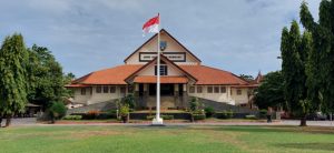 Gedung DPRD Rembang.