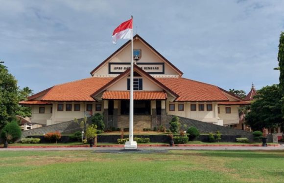 Bagaimana Kondisi DPRD Rembang Hari Ini, Antisipasi Setelah Pembakaran Gedung DPRD Di Berbagai Daerah