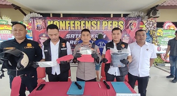Naik Ojol, Tengah Perjalanan Nyolong Motor (Residivis 10 TKP Curanmor)