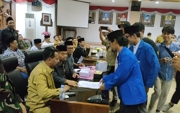Kenapa PMII Rembang Batal Demo, Tiga Tuntutan Disampaikan Dalam Audiensi
