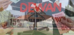 Ilustrasi gedung DPRD Rembang dan dugaan pemotongan dana Pokir.
