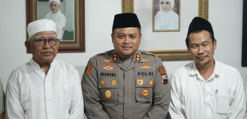 Dua Pesan Penting Kapolres Rembang, Jelang Demo Hari Ini