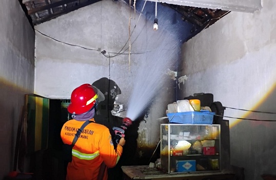 Sudah 52 Kali Peristiwa Kebakaran Terjadi, Kecamatan Rembang Kota Paling Banyak