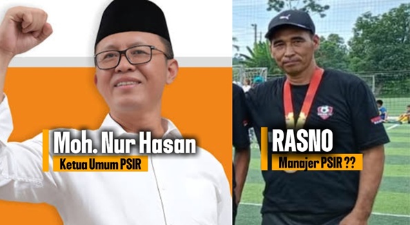 Menanti Duet Moh. Nur Hasan Dan Rasno, Menggenjot Prestasi PSIR Rembang