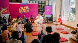 Festifal kuliner NjajanFest siap digelar di halaman Taman Kartini Rembang, 12-14 September 2025.