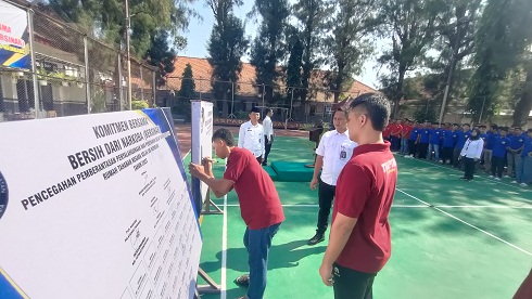 Usai Canangkan Bersinar, Kepala Rutan Rembang Agung Hartono Berpamitan