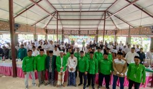 DPC Partai Kebangkitan Bangsa (PKB) Kabupaten Rembang menggelar Pendidikan Kader Loyalis di Kecamatan Pancur, Sabtu (27/09).