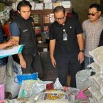 Satgas Pangan Polda Jawa Tengah dan Polres Rembang bersama instansi terkait, mengecek harga beras di Kabupaten Rembang.
