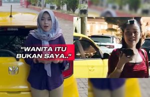 Sasa (berjilbab), namanya ikut terseret karena kebetulan memiliki Brio warna kuning.