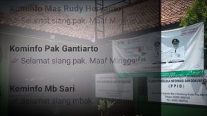 Kantor Dinas Komunikasi Dan Informatika Kabupaten Rembang.