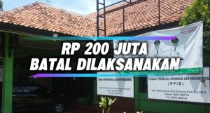 Kantor Dinas Kominfo Kabupaten Rembang.