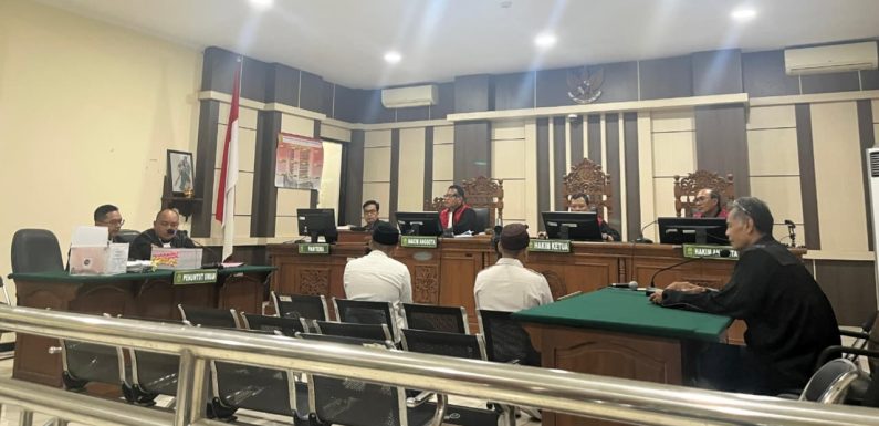 Korupsi Pokir Kandang Ayam Petelur, Divonis Lebih Ringan Dari Tuntutan Jaksa. Uang Pengganti Sudah Dibayar Belum ??