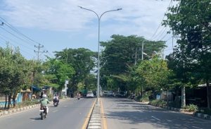 Jalan Pemuda Rembang akan menjadi lokasi car free day (CFD).