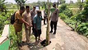 Jembatan Selebur antara Sumber – Jaken ditutup untuk mobil dan truk, mulai hari Senin (27 Oktober 2025).