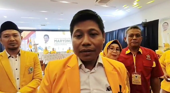Maryono Terpilih Jadi Ketua Golkar Rembang, Target Berapa Kursi DPRD ?? Provinsi Ingatkan Masa Kejayaan