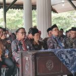 Para pejabat Pemkab Rembang hadir dalam kegiatan pelantikan, belum lama ini.