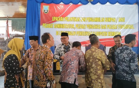 Bupati Harno Akui Ada Camat Yang Digandhuli Masyarakat, Sisi Lain Mutasi Jabatan Pemkab Rembang