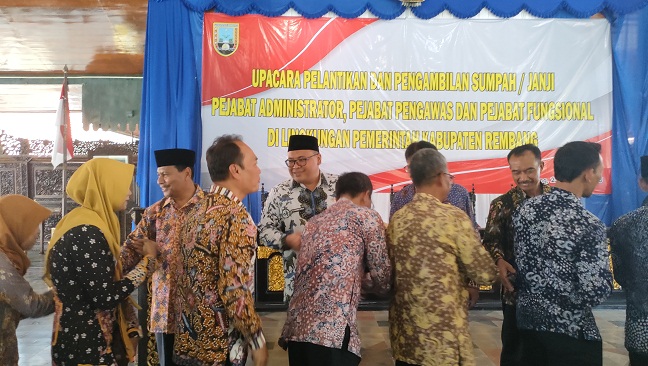 Bupati Harno Akui Ada Camat Yang Digandhuli Masyarakat, Sisi Lain Mutasi Jabatan Pemkab Rembang