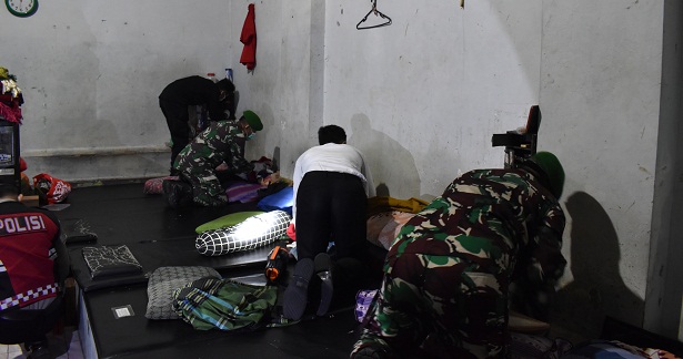 Mengejutkan, Tengah Malam Digelar Penggeledahan!! Banyak Temuan (Razia Sel Rutan Rembang)