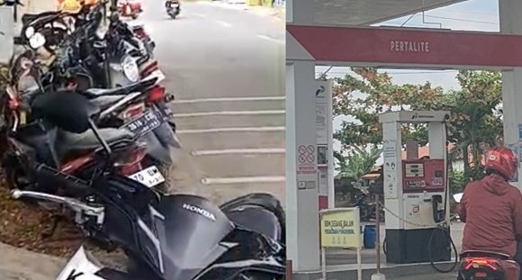 Buntut Fenomena Motor Brebet, Bagaimana Penjualan Pertalite Di Kab. Rembang ??