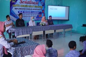Rumah Sakit Bhina Bhakti Husada Rembang menggelar sosialisasi anti kekerasan seksual bagi anak berkebutuhan khusus di Sekolah Luar Biasa (SLB) Lasem.