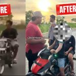 Foto balapan liar di Jalan Sulang – Sumber. Setelah itu, polisi gabungan mengadakan patrol di jalur tersebut, Sabtu sore.