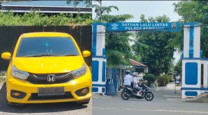 Barang bukti Brio kuning dikembalikan dari Satreskrim ke Satlantas Polres Rembang. Oleh pihak Satlantas sudah dikembalikan kepada pemiliknya.
