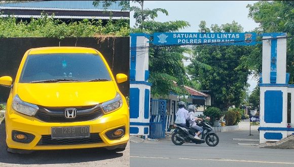 Polisi Kembalikan Barang Bukti Brio Kuning, Langsung Menuai Sorotan