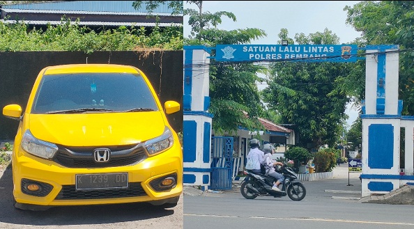 Polisi Kembalikan Barang Bukti Brio Kuning, Langsung Menuai Sorotan