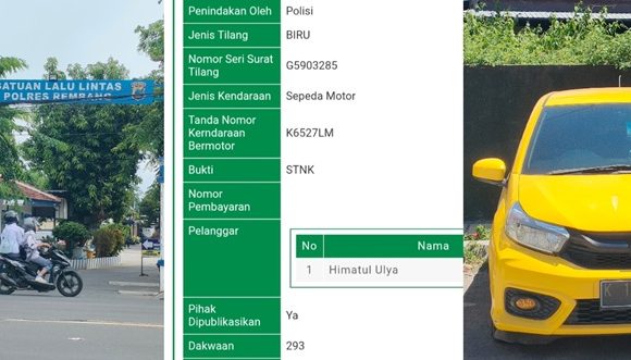 Mengejutkan!! Bukan Brio Kuning Yang Ditilang, Tapi Justru Sepeda Motor