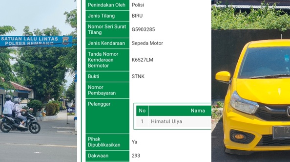 Mengejutkan!! Bukan Brio Kuning Yang Ditilang, Tapi Justru Sepeda Motor