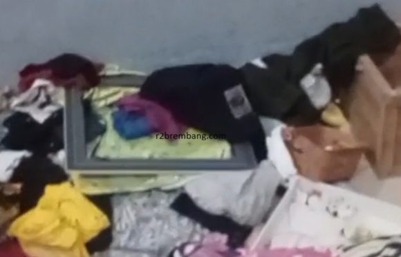 Polisi Didesak Lebih Sat-Set, Rumah Dibobol Dan Barang-Barang Dikuras (TKP Desa Gading Kec. Sale)