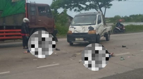 Identitas Dua Pemotor Dan Bagaimana Kondisinya (Kecelakaan Pantura Dresi Kulon Kaliori)
