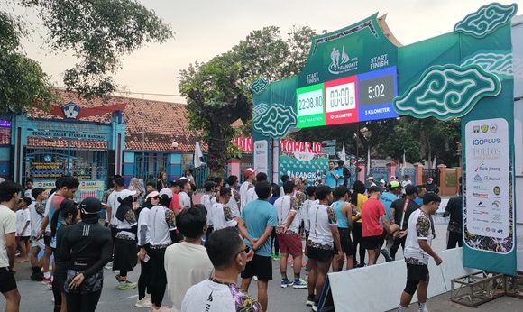 Peserta Terjauh Dari Daerah Mana, Event Bangkit Half Marathon Diikuti 1.300 an Pelari