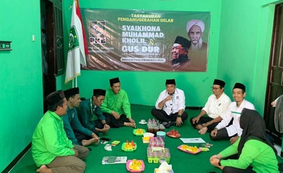 Gus Dur Dan Syaikhona Muhammad Kholil Jadi Pahlawan Nasional, PKB Rembang Gelar Tasyakuran
