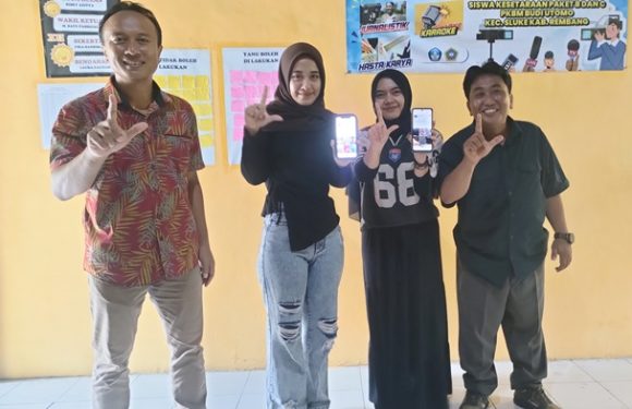 Hasilkan Jutaan Rupiah Dari Live Tiktok, Sisi Lain Warga Belajar Kejar Paket PKBM Budi Utomo Sendangmulyo