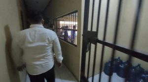 Sel tahanan Mapolres Rembang. (ilustrasi).