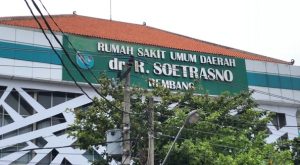 RSUD dr. R. Soetrasno Rembang.