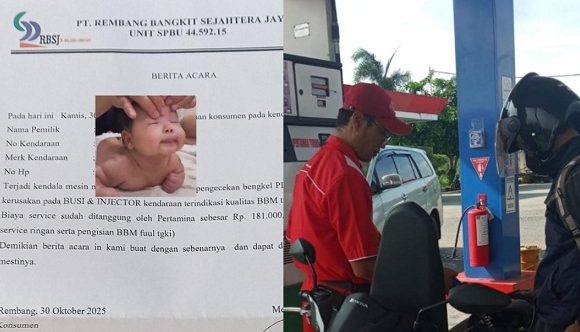 Kisah Warga Di Rembang Berhasil Minta Ganti Rugi Motor Brebet, Jadi Momen Langka