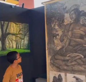 Kegiatan Festival Seni Sambongan, berlangsung tanggal 04-05 November 2025. Selain pentas wayang, pengunjung juga bisa melihat pameran seni rupa.