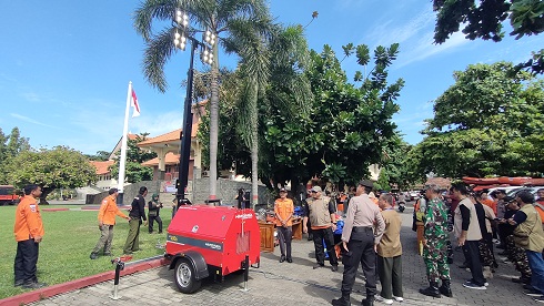 Bantuan Dari Pusat Nggak Main-Main Nilainya, Pastikan Siap Di Segala Kondisi (Apel Siaga Bencana Kab. Rembang)