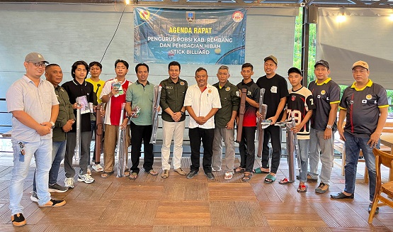 Dulu Menempel Citra Negatif, Kini Berubah Menjadi Gaya Hidup (Billiard Rembang Catatkan Sejarah Jelang Porprov)