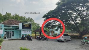 Posko Damkar untuk Rembang timur, berada di sebelah selatan Kantor Kecamatan Sedan (ada tanda lingkaran). Posko sudah dibangun tahun 2022, namun belum beroperasi.