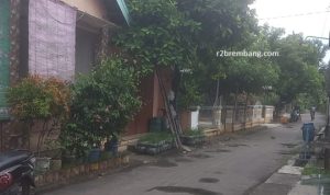 Potret situasi perumahan di Desa Banyudono Kecamatan Kaliori.