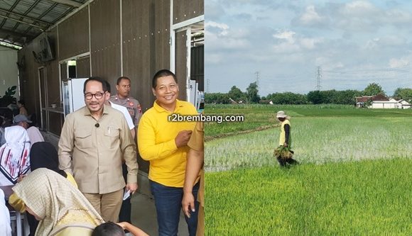 Anggota DPR RI Firman Soebagyo Terkejut, Mendengar Keluh Kesah Petani Saat Membeli Pupuk Subsidi