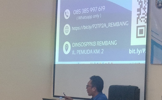 Laporkan Ke Nomor WhatsApp Ini, Jika Mengetahui Kekerasan Terhadap Perempuan Dan Anak Di Kab. Rembang