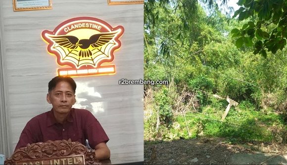 Tiga Lokasi, Kodim Rembang Usulkan Jembatan Gantung Kepada KASAD
