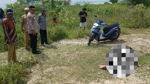 Pria Tergeletak Meninggal Dunia, Polisi Beberkan Dugaan Penyebabnya (Lahan Kosong Binangun Lasem)